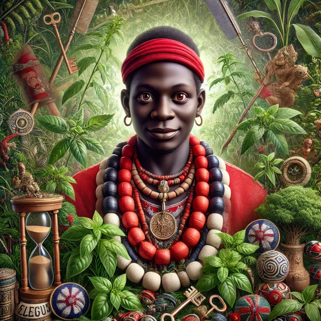 ELEGUA HERB / HIERBAS DE ELEGUA