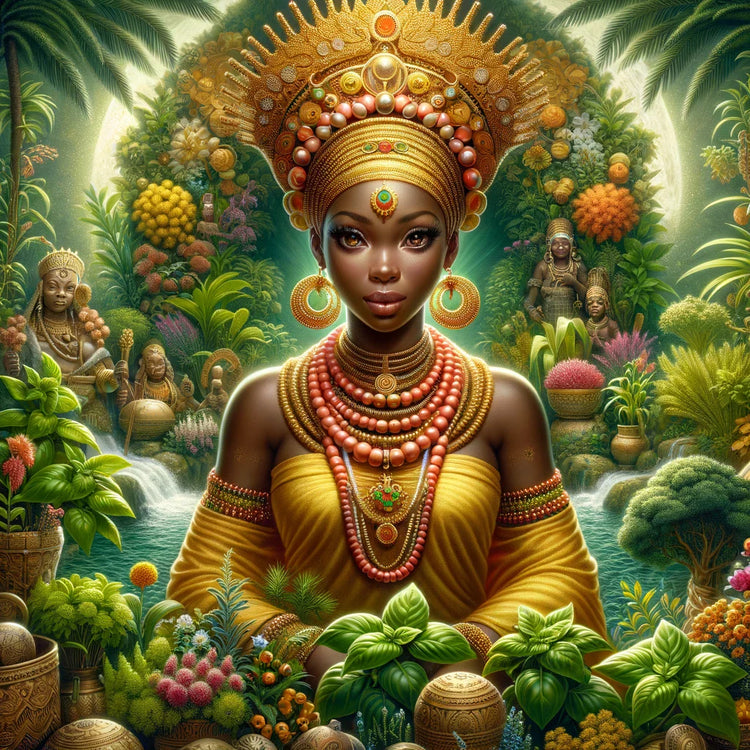 HIERBAS DE OSHUN