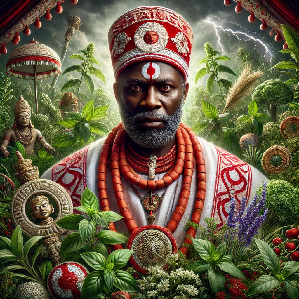 SHANGO HERB / HIERBAS DE SHANGO